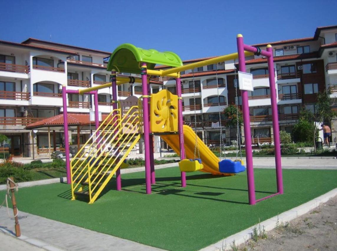 Apartment Robinson Beach Elenite First Line Sweti Wlas Exterior foto